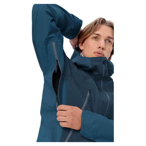 Vaude MEN'S CROZ ALPINE 3L JACKET Herren - Hardshelljacke Ansicht 6