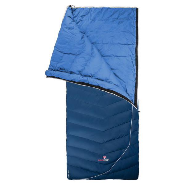 Grüezi bag DOWNWOOL TWO- IN-ONE COMFORT 2.0 LINKS - Daunenschlafsack Ansicht 3