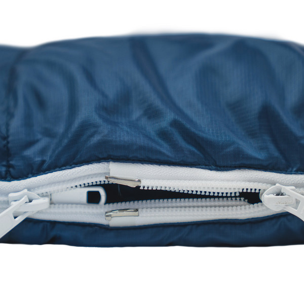 Grüezi bag DOWNWOOL TWO- IN-ONE COMFORT 2.0 LINKS - Daunenschlafsack Ansicht 7