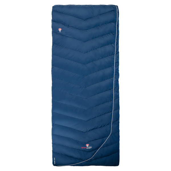Grüezi bag DOWNWOOL TWO- IN-ONE COMFORT 2.0 LINKS - Daunenschlafsack Ansicht 2
