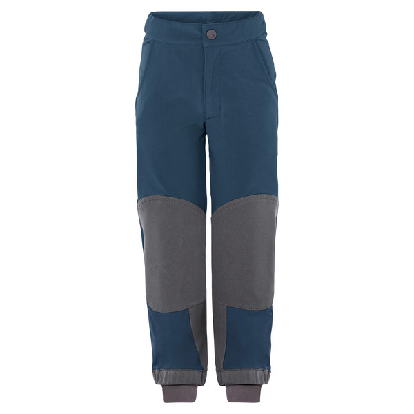 KIDS CAPREA STRETCH SF PANTS Kinder - Trekkinghose-DARK SEA