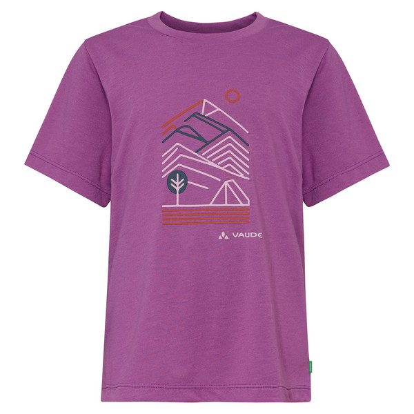 KIDS ROKUA T-SHIRT Kinder - Funktionsshirt-MAGENTA