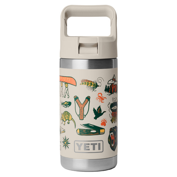 R12 KIDS BOTTLE - Trinkflasche-CAPE SUMMER CAMP