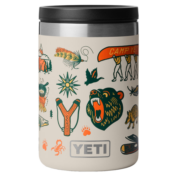 RAMBLER 16 OZ FOOD JAR - Thermobehälter-CAPE SUMMER CAMP