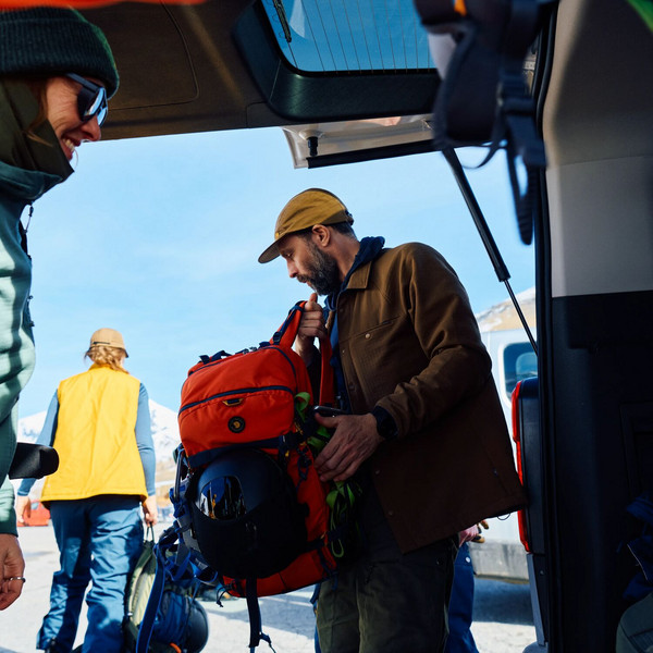 Fjällräven BERGTAGEN TOURING 30 S/M Unisex - Skitourenrucksack Ansicht 8