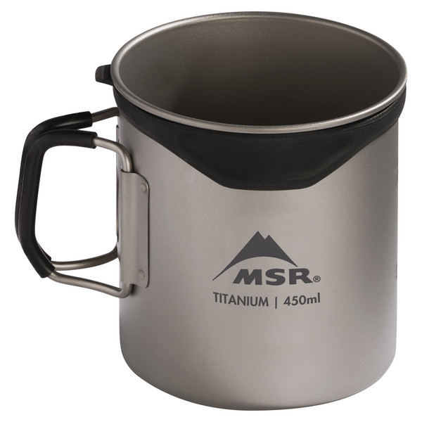 MSR TITAN CUP 450 ML - Kochutensilien Ansicht 1