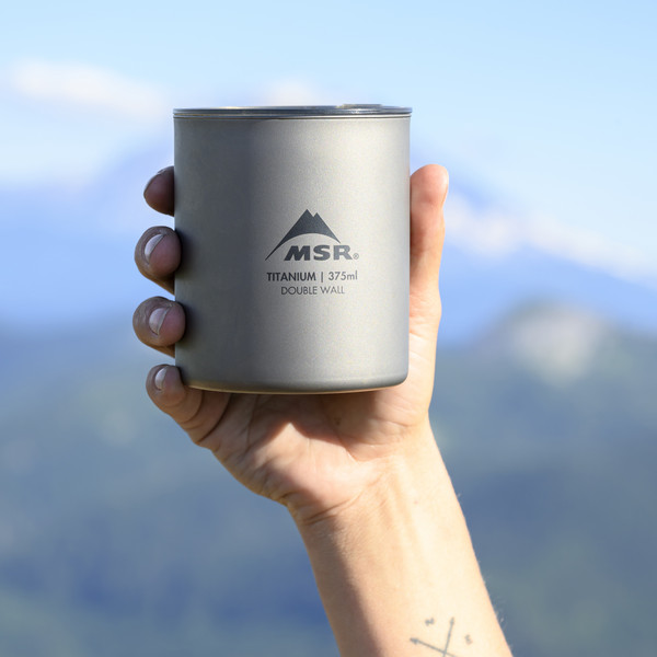 MSR TITAN CUP DOUBLE WALL MUG 375 ML - Thermobecher Ansicht 4