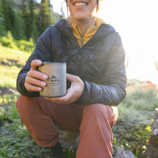 MSR TITAN CUP DOUBLE WALL MUG 375 ML - Thermobecher Ansicht 5