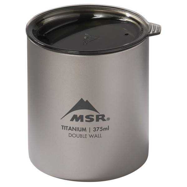 TITAN CUP DOUBLE WALL MUG 375 ML - Thermobecher