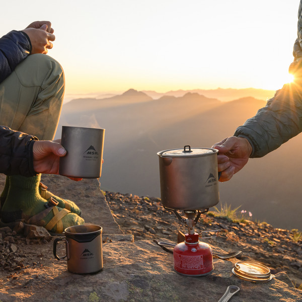 MSR TITAN KETTLE 1400 ML - Kochutensilien Ansicht 15