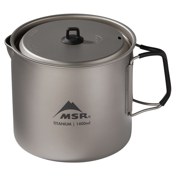 MSR TITAN KETTLE 1400 ML - Kochutensilien Ansicht 1