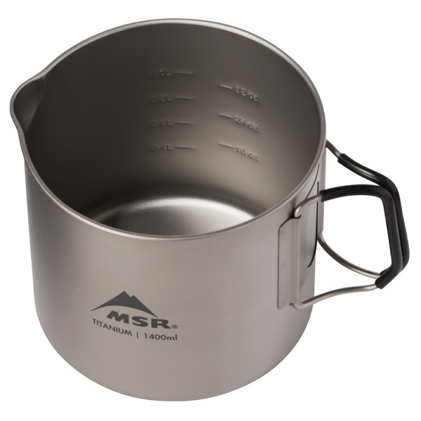 MSR TITAN KETTLE 1400 ML - Kochutensilien Ansicht 4