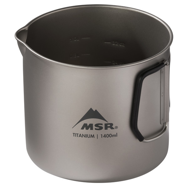 MSR TITAN KETTLE 1400 ML - Kochutensilien Ansicht 3