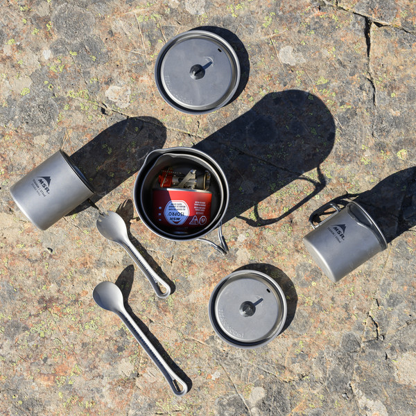 MSR TITAN KETTLE 900 ML - Kochutensilien Ansicht 8