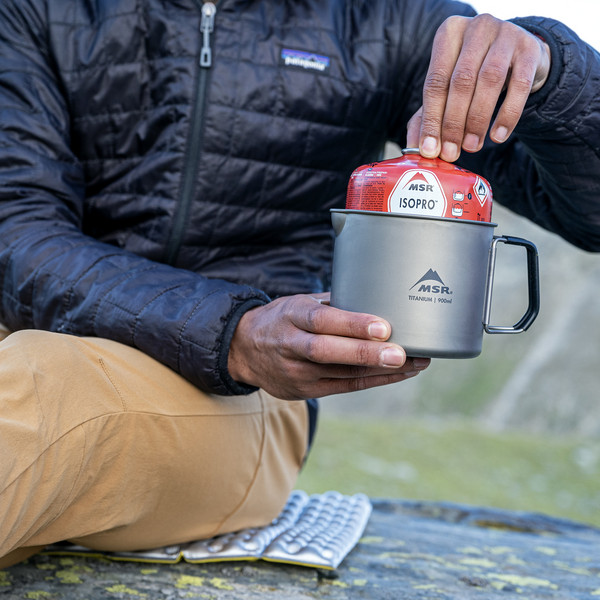 MSR TITAN KETTLE 900 ML - Kochutensilien Ansicht 10