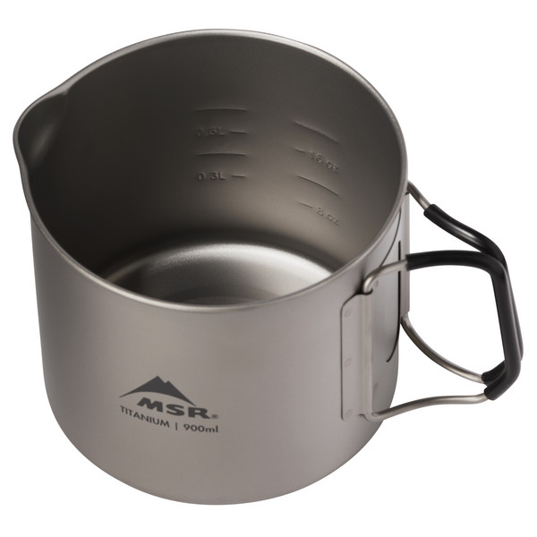 MSR TITAN KETTLE 900 ML - Kochutensilien Ansicht 3