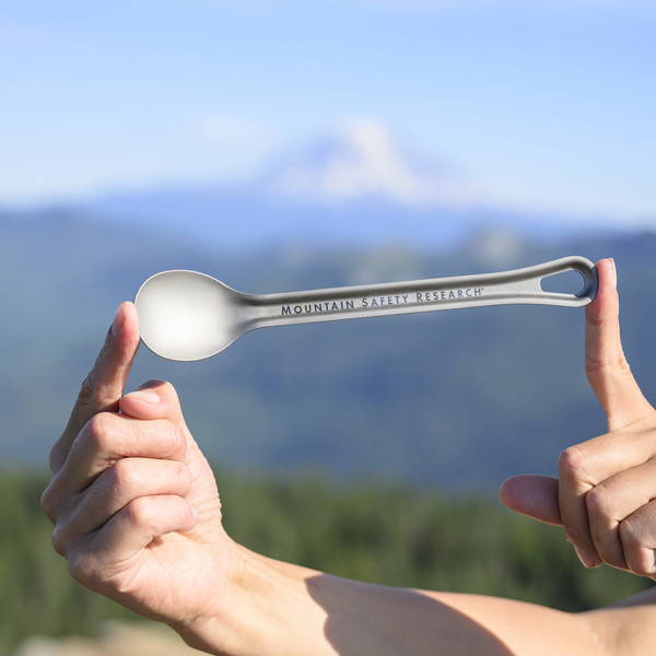 MSR TITAN LONG SPOON - Campingbesteck Ansicht 4