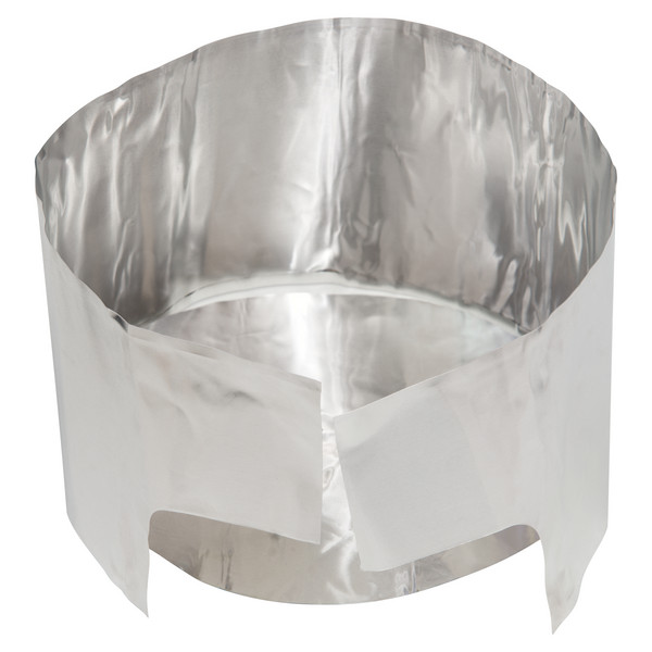 SOLID HEAT REFLECTOR W/ WINDSCREEN - Kocherzubehör