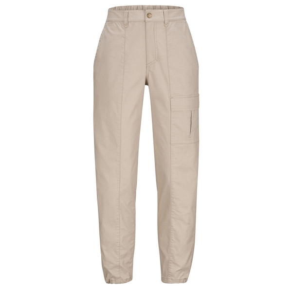 W CRUX ANKLE PANT Damen - Outdoorhose-OYSTER