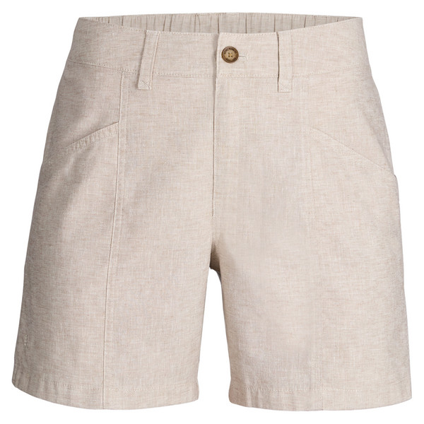 W HEMP ADVENTURE SHORT Damen - Shorts-BLENDED UNDYED