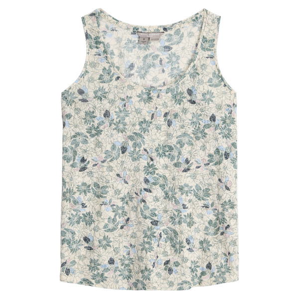 W FEATHERWEIGHT TANK Damen - Trägershirt-CHALK MARIGOLD PT