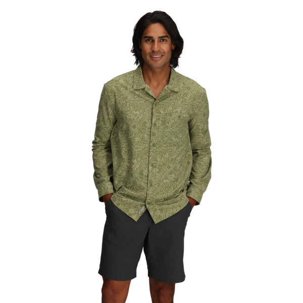 Royal Robbins M SALATHE SUN SHIRT L/S Herren - Outdoor Hemd Ansicht 8