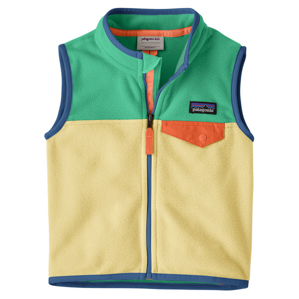 BABY MICRO D SNAP-T VEST Unisex - Weste-BUTTERCUP YELLOW
