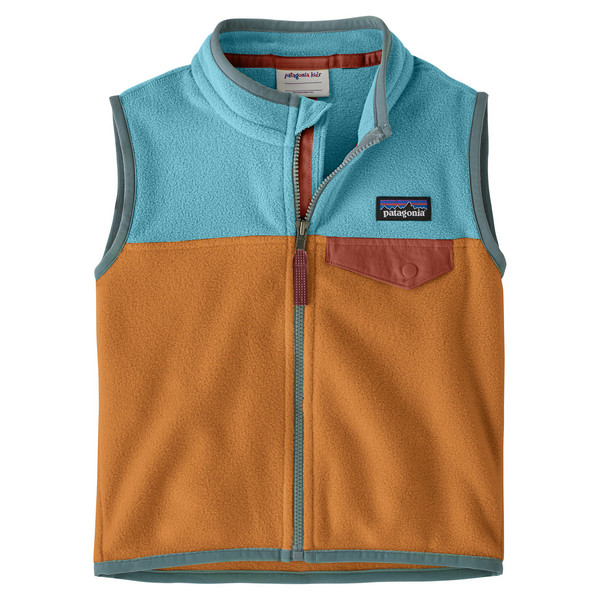 BABY MICRO D SNAP-T VEST Unisex - Weste-CINNAMON BROWN