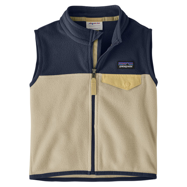 BABY MICRO D SNAP-T VEST Unisex - Weste-WEATHERED STONE