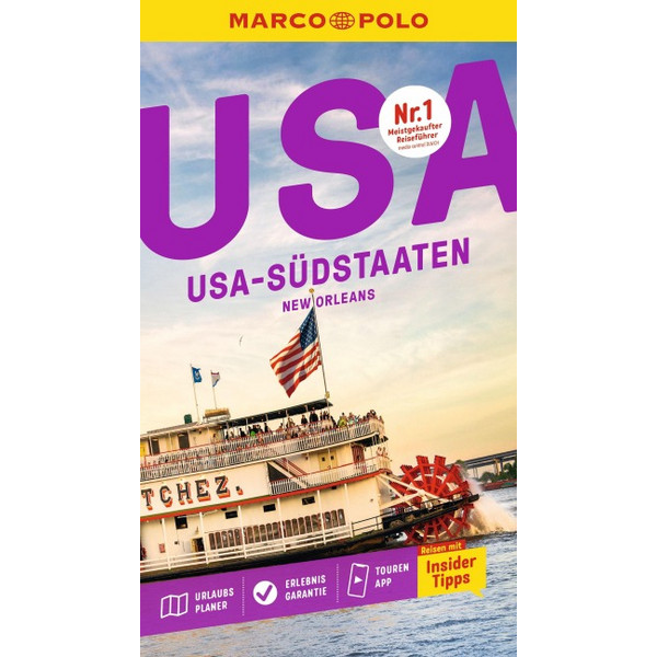 MARCO POLO REISEFÜHRER USA SÜDSTAATEN, NEW ORLEANS Ansicht 1