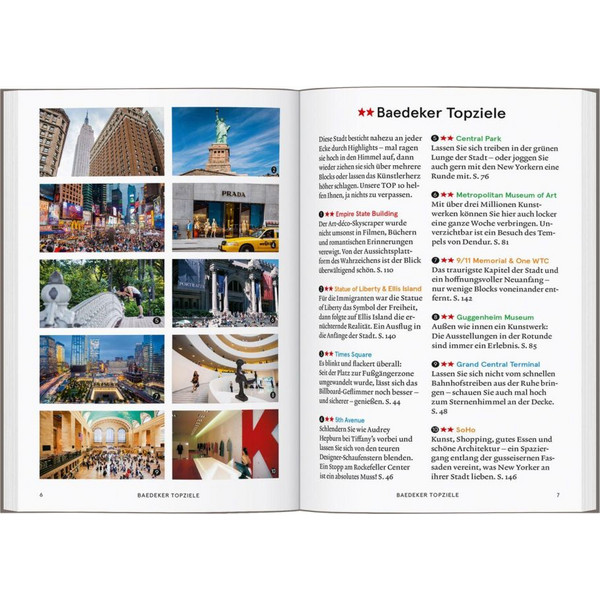BAEDEKER SMART REISEFÜHRER NEW YORK Ansicht 2