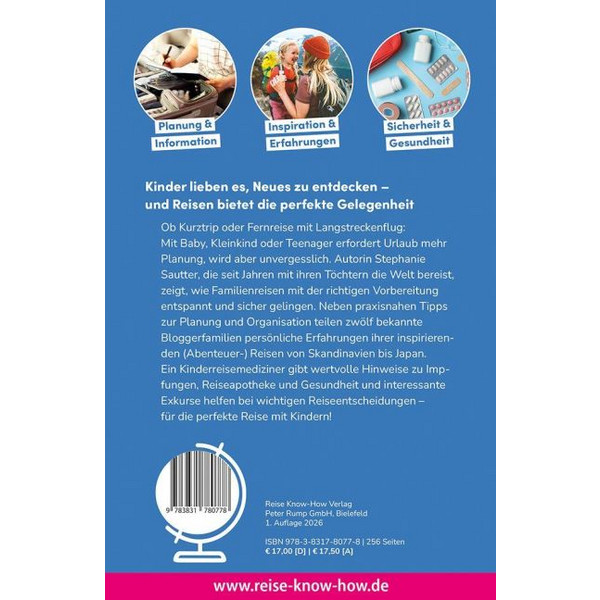 REISE KNOW-HOW FERNREISEN MIT KINDERN - Ratgeber Ansicht 2