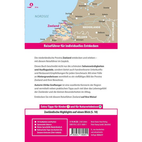 REISE KNOW-HOW REISEFÜHRER ZEELAND Ansicht 2
