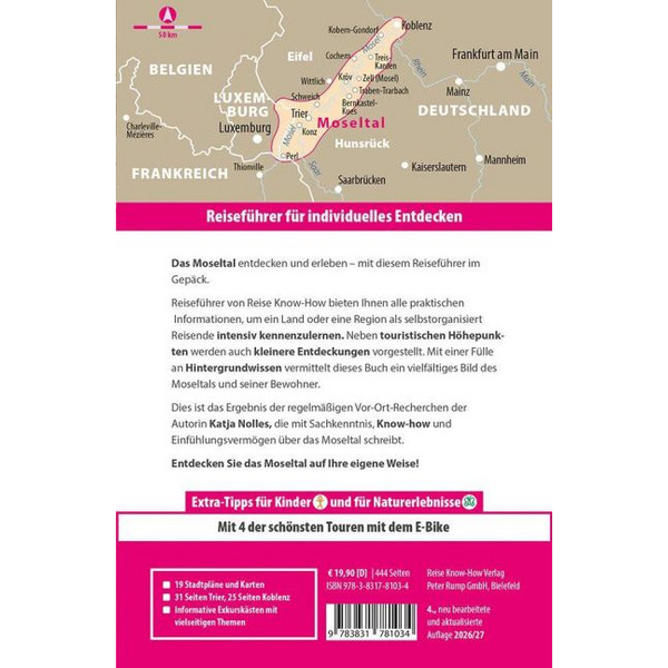 REISE KNOW-HOW REISEFÜHRER MOSEL Ansicht 2