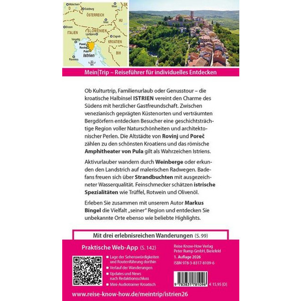REISE KNOW-HOW MEINTRIP ISTRIEN - Reiseführer Ansicht 2