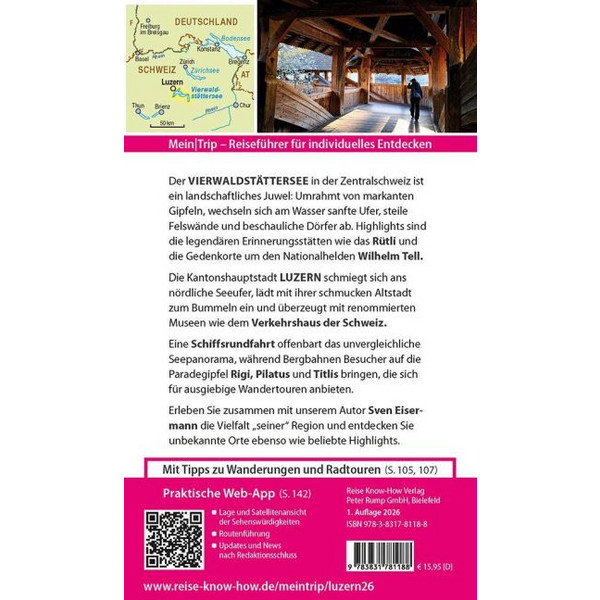 REISE KNOW-HOW MEINTRIP VIERWALDSTÄTTERSEE - Reiseführer Ansicht 2