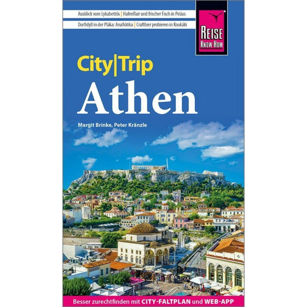 REISE KNOW-HOW CITYTRIP ATHEN - Reiseführer Ansicht 1