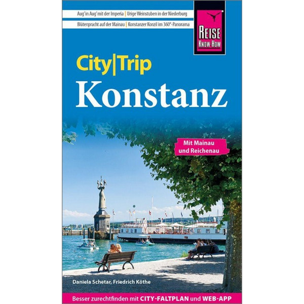 KNOW-HOW CITYTRIP KONSTANZ - Reiseführer