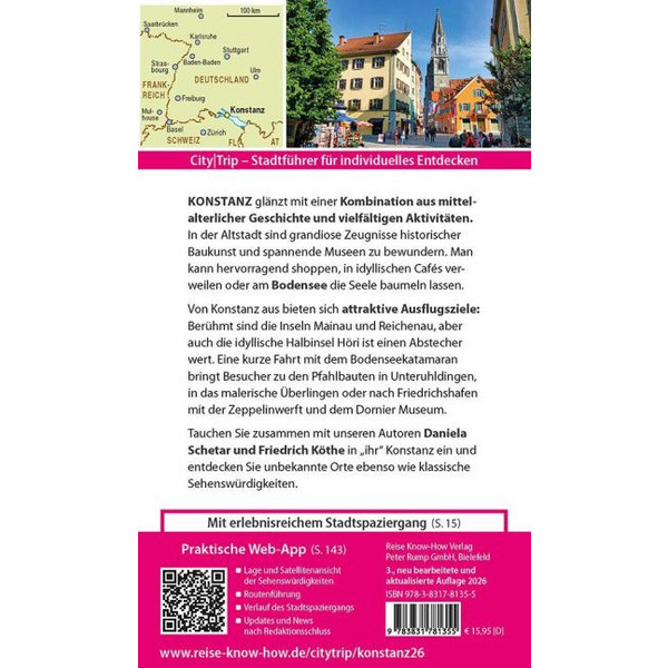 REISE KNOW-HOW CITYTRIP KONSTANZ - Reiseführer Ansicht 2