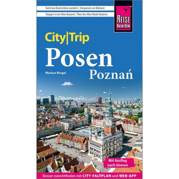 REISE KNOW-HOW CITYTRIP POSEN - Reiseführer Ansicht 1