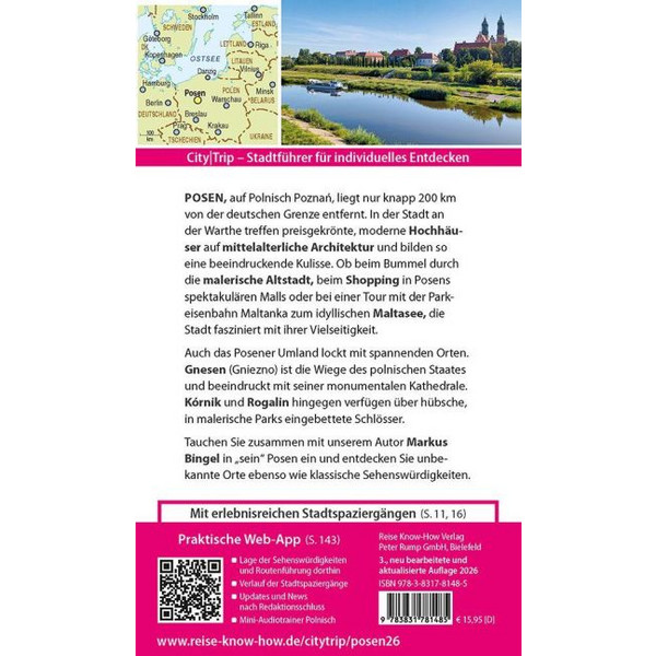 REISE KNOW-HOW CITYTRIP POSEN - Reiseführer Ansicht 2