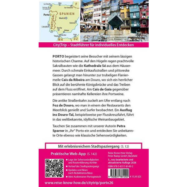 REISE KNOW-HOW CITYTRIP PORTO - Reiseführer Ansicht 2
