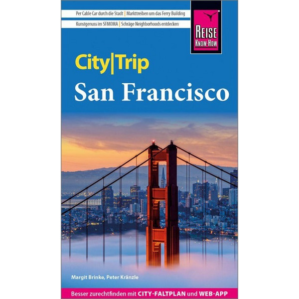 KNOW-HOW CITYTRIP SAN FRANCISCO - Reiseführer