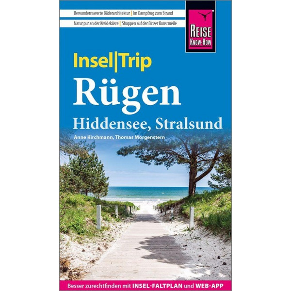 KNOW-HOW INSELTRIP RÜGEN MIT HIDDENSEE UND STRALSUND - Reiseführer