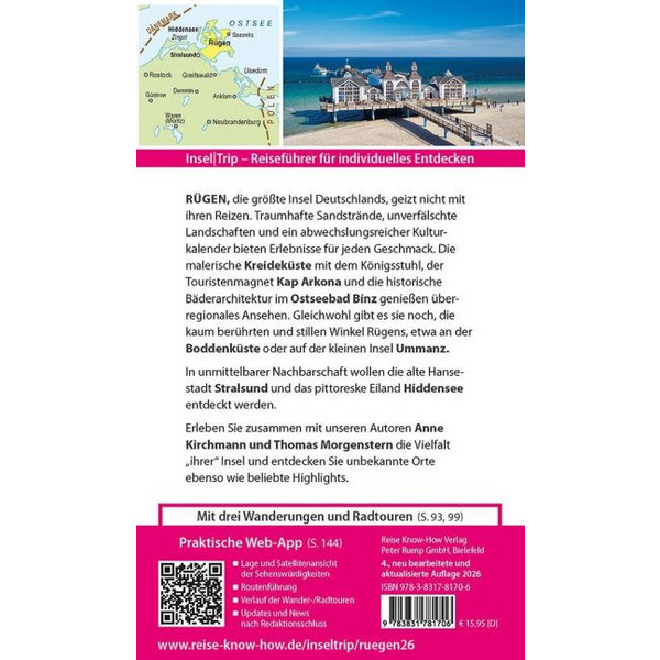 REISE KNOW-HOW INSELTRIP RÜGEN MIT HIDDENSEE UND STRALSUND - Reiseführer Ansicht 2