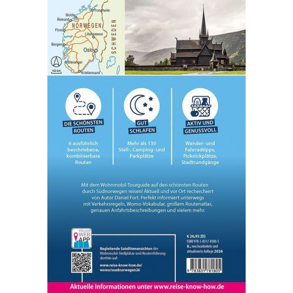 REISE KNOW-HOW WOHNMOBIL-TOURGUIDE SÜDNORWEGEN - Reiseführer Ansicht 2