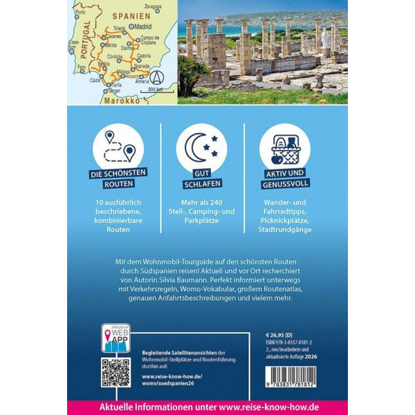 REISE KNOW-HOW WOHNMOBIL-TOURGUIDE SÜDSPANIEN - Reiseführer Ansicht 2