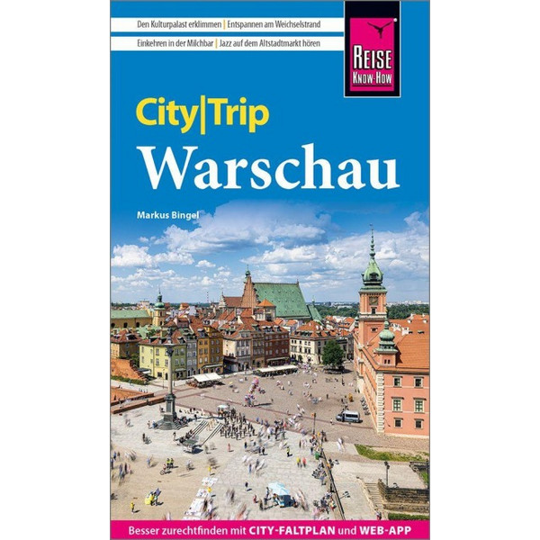 KNOW-HOW CITYTRIP WARSCHAU - Reiseführer
