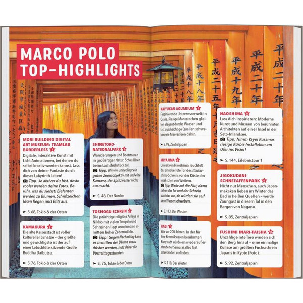 MARCO POLO REISEFÜHRER JAPAN Ansicht 2