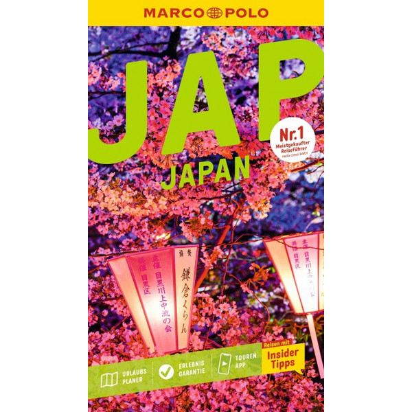 MARCO POLO REISEFÜHRER JAPAN Ansicht 1